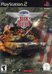 PS2: SEEK AND DESTROY (PAL IMPORT) (COMPLETE) - Click Image to Close
